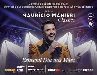 Maurício Manieri em Bauru