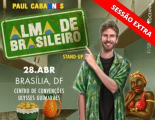 Paul Cabannes em Brasília - Sessão Extra