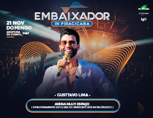 Gusttavo Lima em Piracicaba