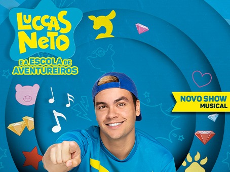 LUCCAS NETO RECEBE NOVO AMIGO NA ESCOLA 