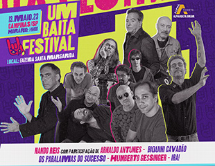 Um Baita Festival em Campinas