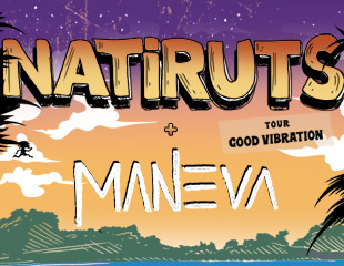 Natiruts e Maneva Em Sorocaba