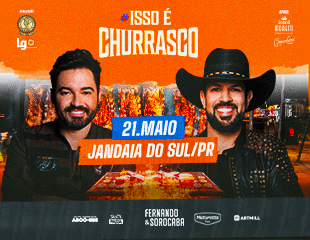 Fernando e Sorocaba em Jandaia Do Sul