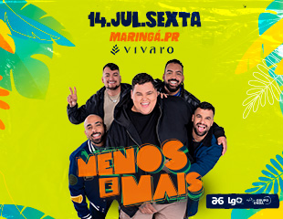 Menos é Mais Vivaro Maringá