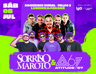 Sorriso Maroto E Atitude 67 em Londrina
